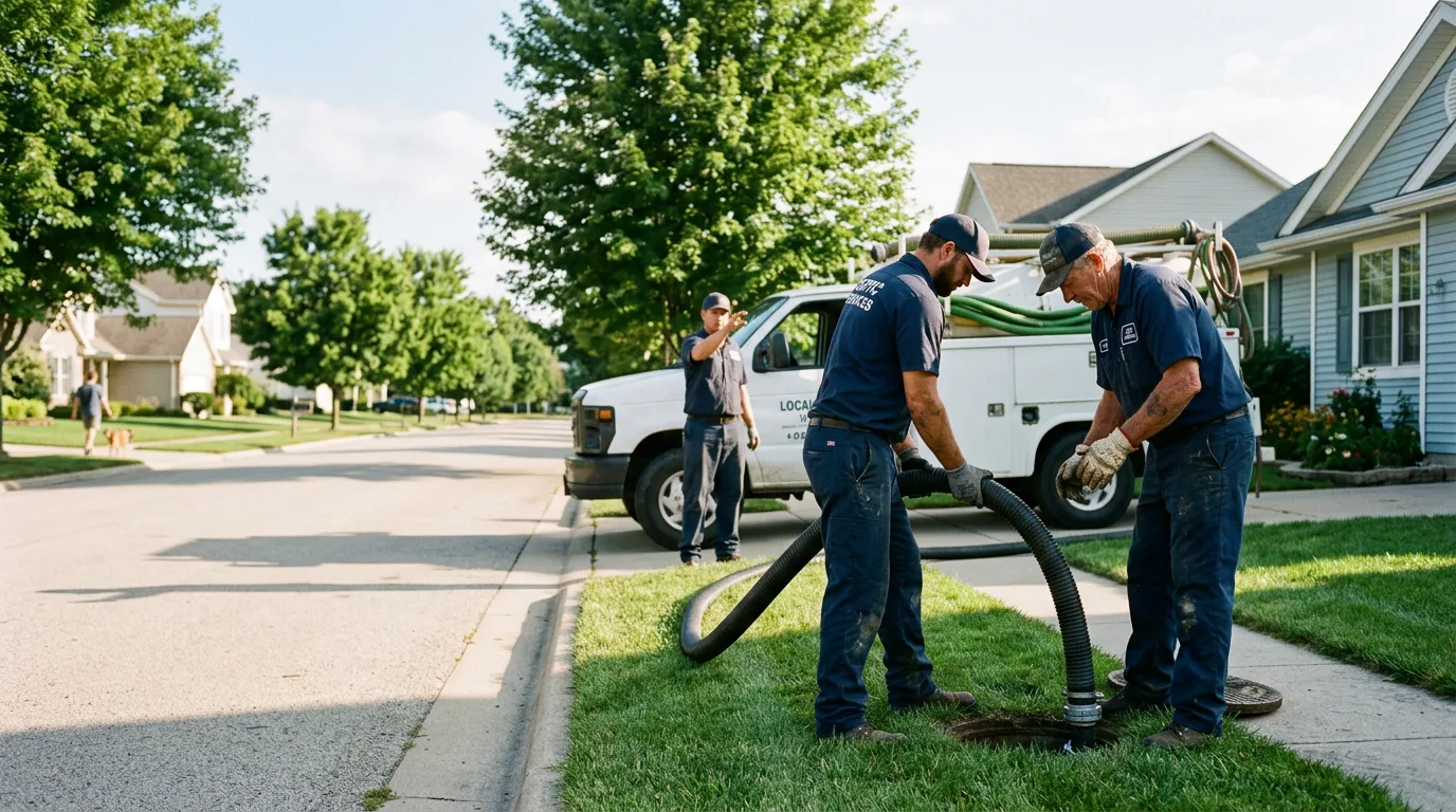 Emergency Septic Service in Shutesbury, MA